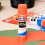 Elmer's E542 0.24 oz. Clear School Glue Stick - 4/Pack