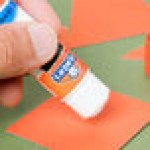 Elmer's E542 0.24 oz. Clear School Glue Stick - 4/Pack