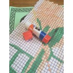 Elmer's E542 0.24 oz. Clear School Glue Stick - 4/Pack