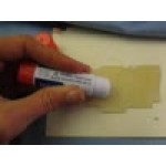 Elmer's E542 0.24 oz. Clear School Glue Stick - 4/Pack