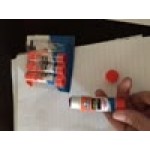 Elmer's E542 0.24 oz. Clear School Glue Stick - 4/Pack