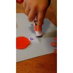 Elmer's E542 0.24 oz. Clear School Glue Stick - 4/Pack