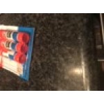 Elmer's E542 0.24 oz. Clear School Glue Stick - 4/Pack