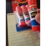 Elmer's E542 0.24 oz. Clear School Glue Stick - 4/Pack