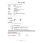 Buckeye 5.5 lb. Halotron Fire Extinguisher - Rechargeable Untagged with Wall Mount - UL Rating 5-B:C
