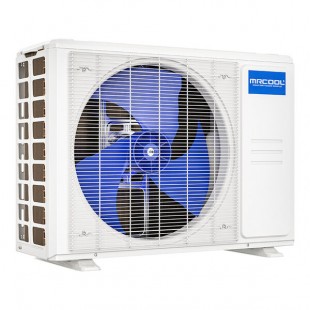 MRCOOL DIY 5th Gen Energy Star Series Ductless Mini-Split Inverter Heat Pump Condenser DIY-09-HP-C-115D25-O - 115V, 9,000/10,000 BTU