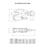 Vestil 13 3/4 Vestil 13 3/4