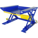 Vestil EHLTG-4450-2-36 Ground Lift Scissor Table with 44