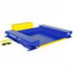 Vestil EHLTG-4450-2-36 Ground Lift Scissor Table with 44