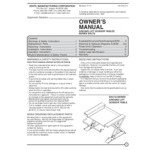 Vestil EHLTG-4450-2-36 Ground Lift Scissor Table with 44