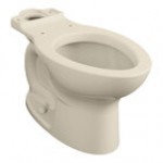 American Standard Cadet PRO 3517C101.020 White Vitreous China Floor-Mount Standard Height Elongated Toilet Bowl - 1.6 GPF