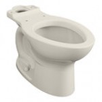 American Standard Cadet PRO 3517C101.020 White Vitreous China Floor-Mount Standard Height Elongated Toilet Bowl - 1.6 GPF