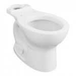American Standard Cadet PRO 3517C101.020 White Vitreous China Floor-Mount Standard Height Elongated Toilet Bowl - 1.6 GPF