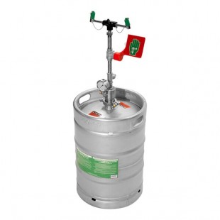 Hughes 15 Gallon Stainless Steel Portable Self-Contained Pressurized Eye / Face Wash Station 15GEW Hughes 15 Gallon Stainless Steel Portable Self-Contained Pressurized Eye / Face Wash Station 15GEW