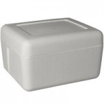 Insulated Shipping Box with Foam Cooler 13 3/8