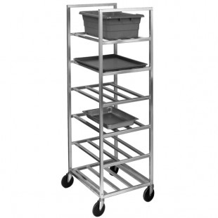 Channel ULR6 Mobile Aluminum Lug Rack - 6 Lug Capacity Channel ULR6 Mobile Aluminum Lug Rack - 6 Lug Capacity
