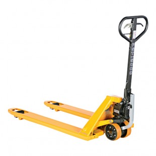 Vestil Steel Ergonomic Power Assist Pallet Truck with 27 Vestil Steel Ergonomic Power Assist Pallet Truck with 27