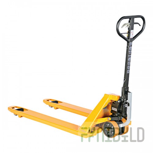 Vestil Steel Ergonomic Power Assist Pallet Truck with 27