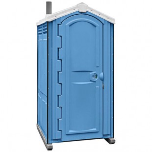 Satellite Global II 5271A Royal Blue Portable Restroom - Assembled Satellite Global II 5271A Royal Blue Portable Restroom - Assembled