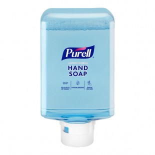 PURELL® 8382-02 ES10 1,200 mL Plum Scented Antimicrobial Foaming Hand Soap - 2/Case PURELL® 8382-02 ES10 1,200 mL Plum Scented Antimicrobial Foaming Hand Soap - 2/Case