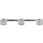 Bobrick B-7686 ClassicSeries Surface-Mounted Double Toilet Tissue Dispenser with Bright Polished Finish