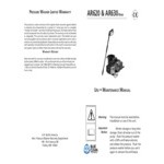 AR North America AR630TSS-HOT Blue Clean Electric Hot Water Pressure Washer - 1900 PSI; 2.1 GPM AR North America AR630TSS-HOT Blue Clean Electric Hot Water Pressure Washer - 1900 PSI; 2.1 GPM