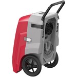 AlorAir Storm Pro 85 Red Smart Wi-Fi Enabled Commercial Dehumidifier with Pump - 115V
