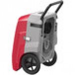 AlorAir Storm Pro 85 Red Smart Wi-Fi Enabled Commercial Dehumidifier with Pump - 115V