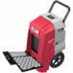 AlorAir Storm Pro 85 Red Smart Wi-Fi Enabled Commercial Dehumidifier with Pump - 115V
