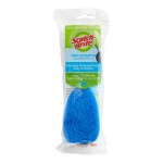 3M Scotch-BriteTM 70007064317 Non-Scratch Scrub Pad Refill for 70007064390 - 2/Pack
