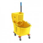Lavex Premium Black 3-Shelf Janitor Cart Kit with Yellow Bag, Black Zippered Bag, and Lid Lavex Premium Black 3-Shelf Janitor Cart Kit with Yellow Bag, Black Zippered Bag, and Lid