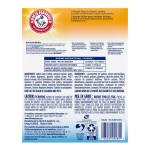 Arm & Hammer® Power Sheets Fresh Linen Liquidless Laundry Detergent Sheets - 230/Case Arm & Hammer® Power Sheets Fresh Linen Liquidless Laundry Detergent Sheets - 230/Case