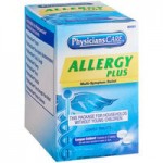 PhysiciansCare 90036 Antihistamine Allergy Relief Tablets - 50/Box