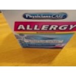 PhysiciansCare 90036 Antihistamine Allergy Relief Tablets - 50/Box