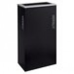 Ex-Cell Kaiser RC-KD17-T BT-PBG Black Tie Kaleidoscope Pebble Black Gloss 17 Gallon Rectangular Trash Can Ex-Cell Kaiser RC-KD17-T BT-PBG Black Tie Kaleidoscope Pebble Black Gloss 17 Gallon Rectangular Trash Can