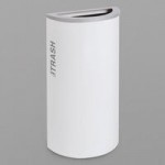 Ex-Cell Kaiser RC-KD17-T BT-PBG Black Tie Kaleidoscope Pebble Black Gloss 17 Gallon Rectangular Trash Can Ex-Cell Kaiser RC-KD17-T BT-PBG Black Tie Kaleidoscope Pebble Black Gloss 17 Gallon Rectangular Trash Can