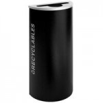 Ex-Cell Kaiser RC-KD17-T BT-PBG Black Tie Kaleidoscope Pebble Black Gloss 17 Gallon Rectangular Trash Can Ex-Cell Kaiser RC-KD17-T BT-PBG Black Tie Kaleidoscope Pebble Black Gloss 17 Gallon Rectangular Trash Can