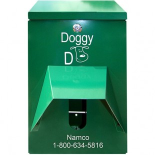 Namco 2123 Doggy Do Pet Waste Bag Dispenser - Dispenser Only Namco 2123 Doggy Do Pet Waste Bag Dispenser - Dispenser Only