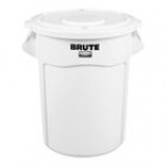 Rubbermaid® BRUTE 55 Gallon Red Round Trash Can and Lid Rubbermaid® BRUTE 55 Gallon Red Round Trash Can and Lid