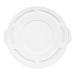 Rubbermaid® FG263100WHT BRUTE 32 Gallon White Round Trash Can Lid Rubbermaid® FG263100WHT BRUTE 32 Gallon White Round Trash Can Lid
