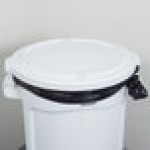 Rubbermaid® FG263100WHT BRUTE 32 Gallon White Round Trash Can Lid Rubbermaid® FG263100WHT BRUTE 32 Gallon White Round Trash Can Lid