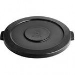 Lavex 44 Gallon Purple Round Commercial Trash Can Lid