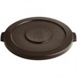Lavex 44 Gallon Purple Round Commercial Trash Can Lid