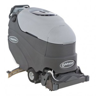 Advance Adphibian 56317010 Multi-Surface Extractor / Floor Scrubber with (4) 251 Ah Wet Batteries, Onboard Charger, and Brushes - 16 Gallon / 20 Gallon Advance Adphibian 56317010 Multi-Surface Extractor / Floor Scrubber with (4) 251 Ah Wet Batteries, Onboard Charger, and Brushes - 16 Gallon / 20 Gallon