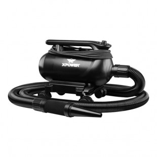 XPOWER A-16 Professional Car Dryer Blower with Mobile Dock - 6 hp, 115V