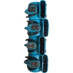 XPOWER P-230AT-Blue 3-Speed Compact Air Mover with GFCI Power Outlets and Timer - 1/4 hp XPOWER P-230AT-Blue 3-Speed Compact Air Mover with GFCI Power Outlets and Timer - 1/4 hp