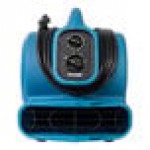 XPOWER P-230AT-Blue 3-Speed Compact Air Mover with GFCI Power Outlets and Timer - 1/4 hp XPOWER P-230AT-Blue 3-Speed Compact Air Mover with GFCI Power Outlets and Timer - 1/4 hp