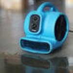 XPOWER P-230AT-Blue 3-Speed Compact Air Mover with GFCI Power Outlets and Timer - 1/4 hp XPOWER P-230AT-Blue 3-Speed Compact Air Mover with GFCI Power Outlets and Timer - 1/4 hp