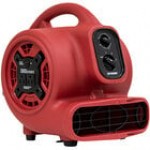 XPOWER P-230AT-Blue 3-Speed Compact Air Mover with GFCI Power Outlets and Timer - 1/4 hp XPOWER P-230AT-Blue 3-Speed Compact Air Mover with GFCI Power Outlets and Timer - 1/4 hp