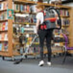 NaceCare Solutions Latitude RBV 150NX K-8027201 1.5 Gallon Cordless Brushless Backpack Vacuum with 3.0 Ah Lithium-Ion Battery, Charger, and 13